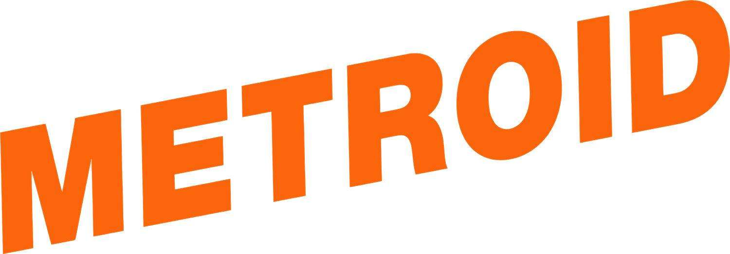 Metroid logo for NES